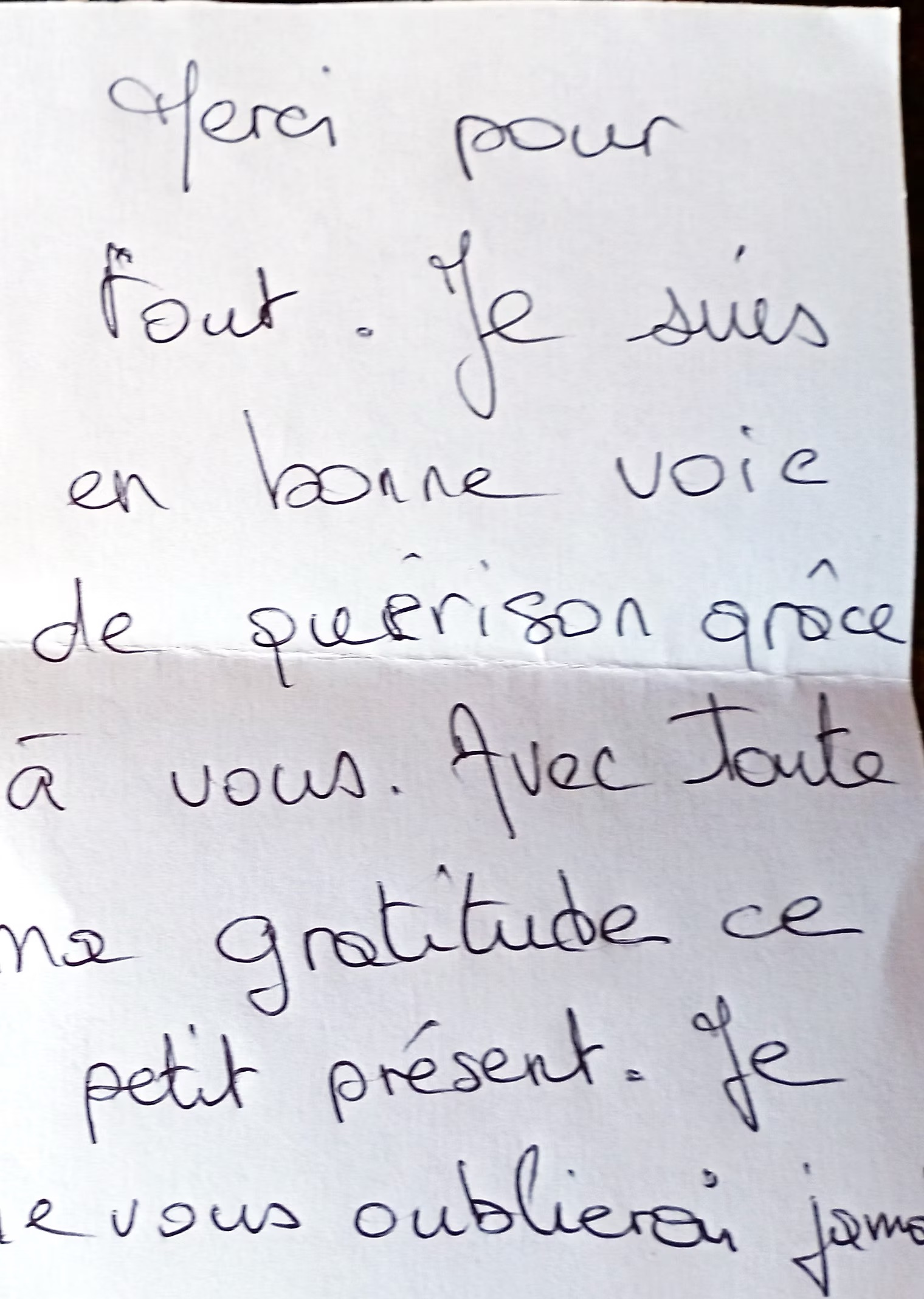 Témoignage 3