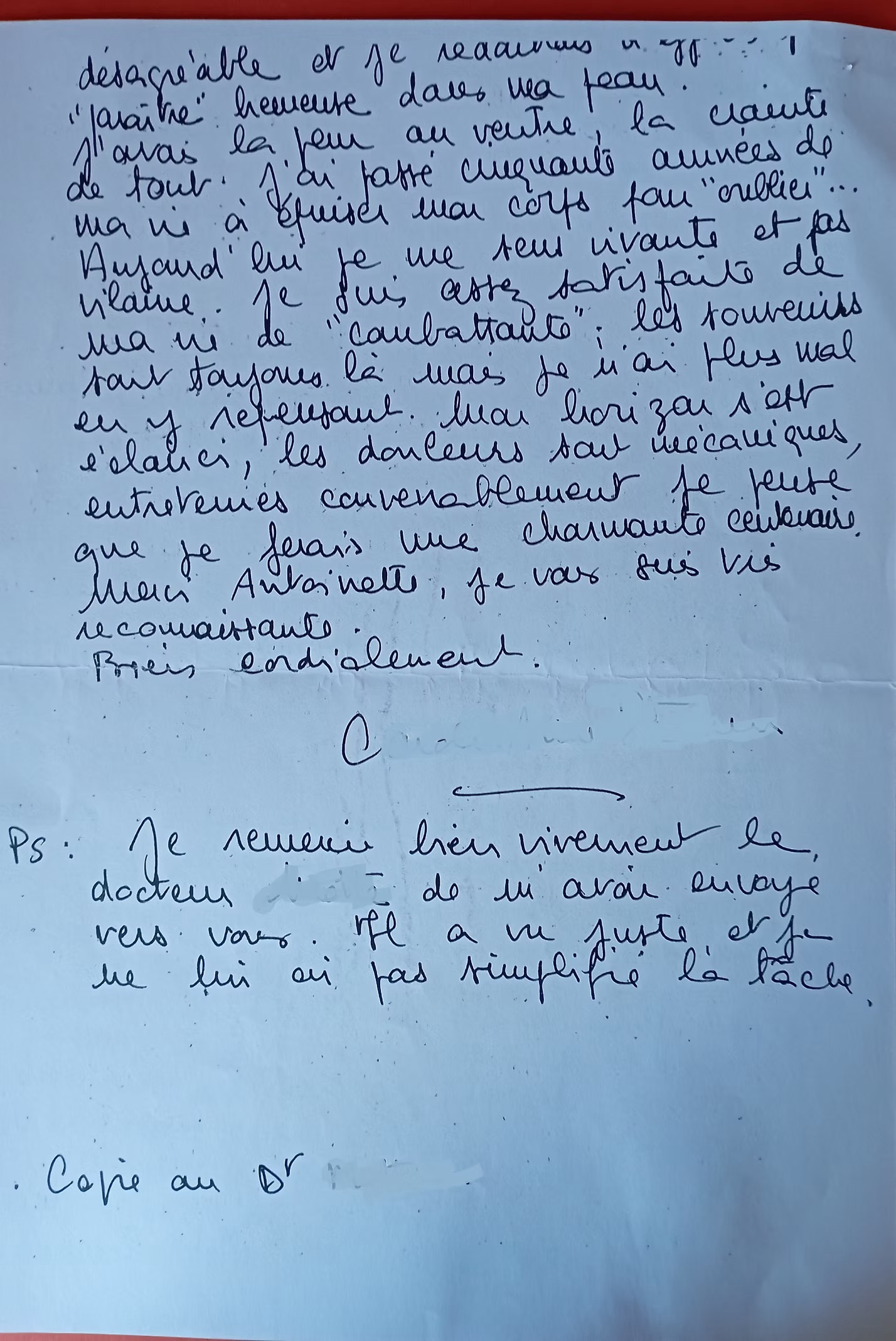 Témoignage 5