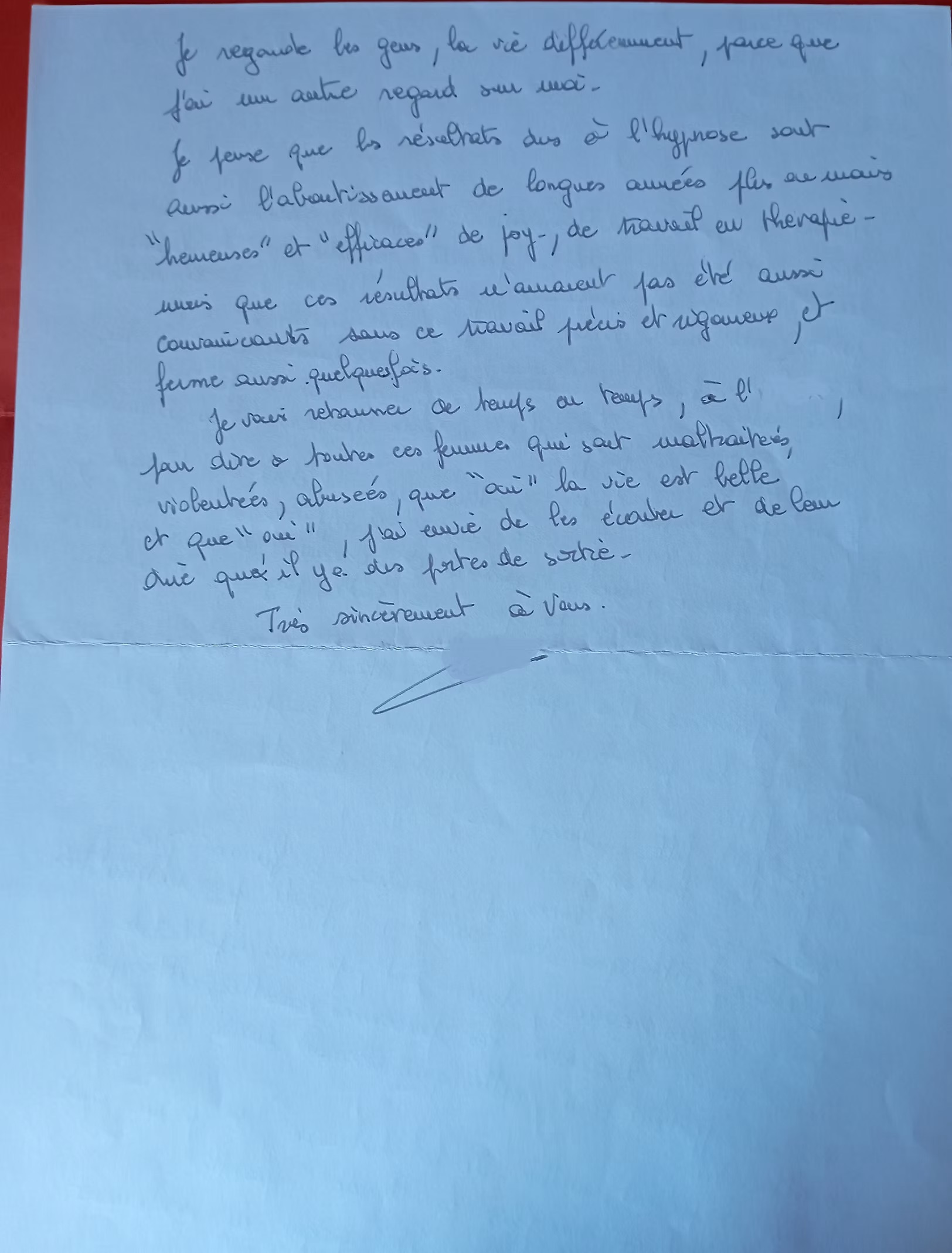 Témoignage 7